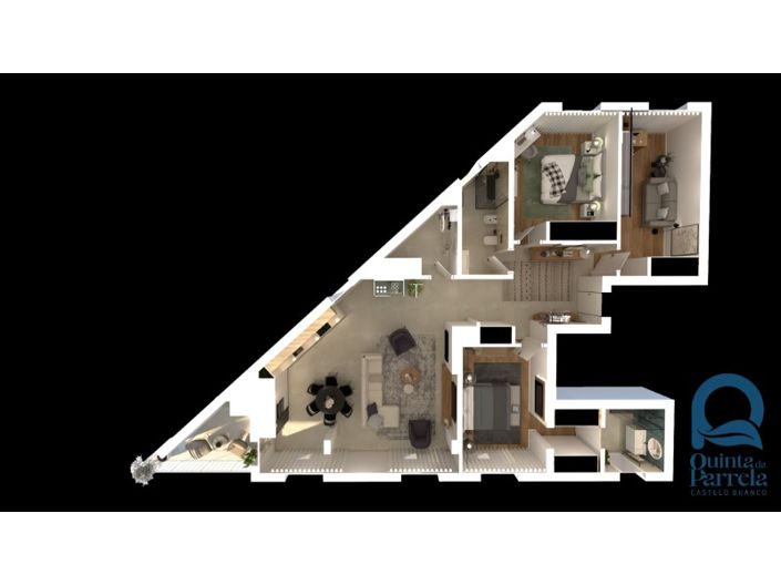 Image No.16-3 Bed Apartment for sale