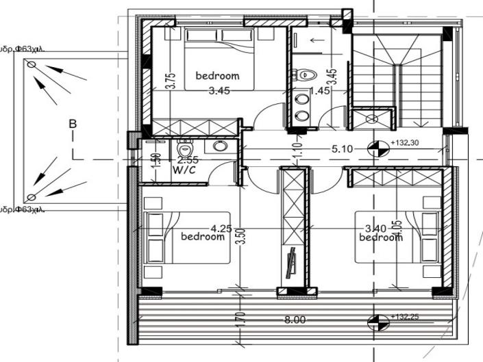 Image No.4-Maison / Villa de 3 chambres à vendre à Yeroskipou