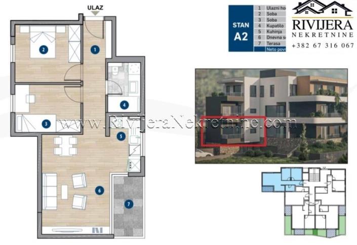 Image No.9-2 Bed Apartment for sale