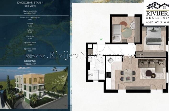 Image No.8-2 Bed Flat for sale