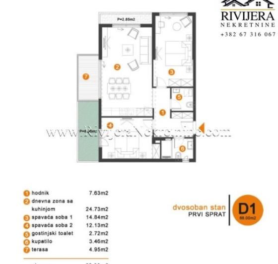 Image No.2-2 Bed Flat for sale