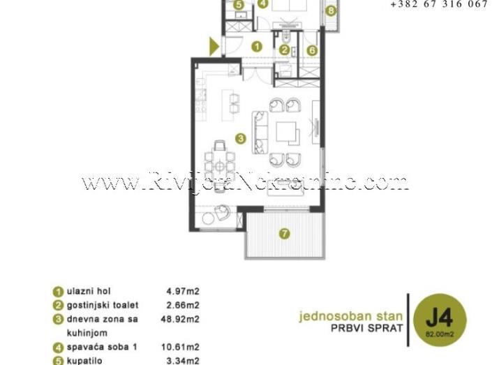 Image No.4-1 Bed Flat for sale