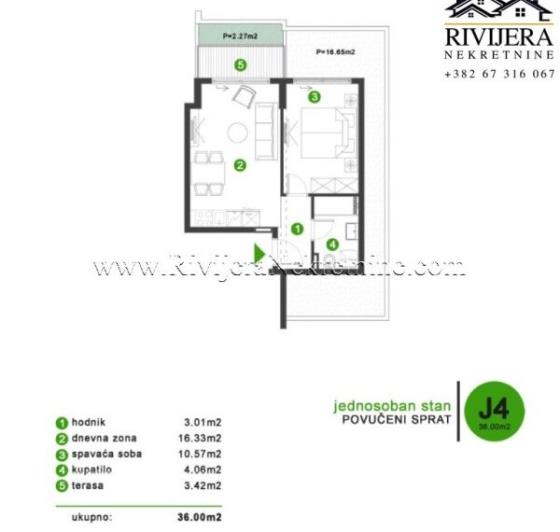 Image No.2-1 Bed Flat for sale