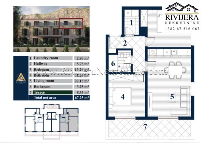 Image No.4-2 Bed Flat for sale
