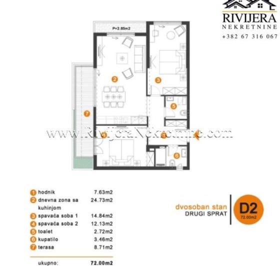 Image No.6-2 Bed Flat for sale