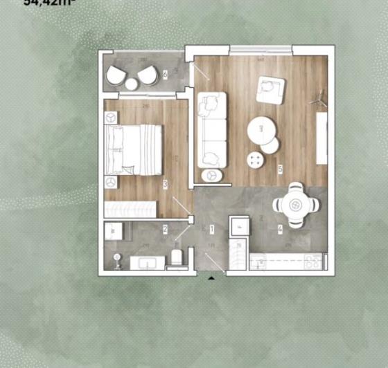 Image No.2-1 Bed Flat for sale