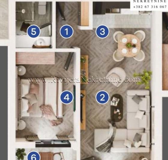 Image No.3-1 Bed Flat for sale