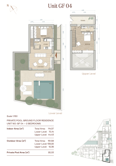 Image No.14-2 Bed Villa for sale