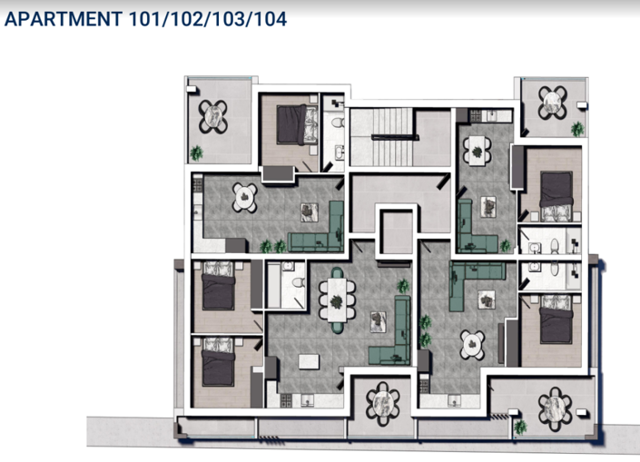 Image No.2-2 Bed Apartment for sale