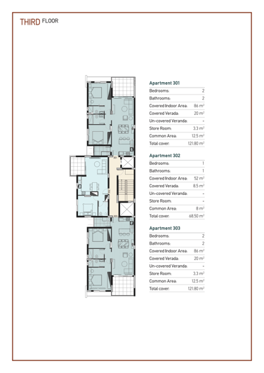 Image No.6-2 Bed Apartment for sale
