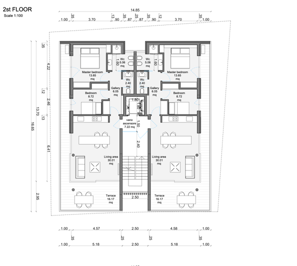 Image No.11-2 Bed Apartment for sale