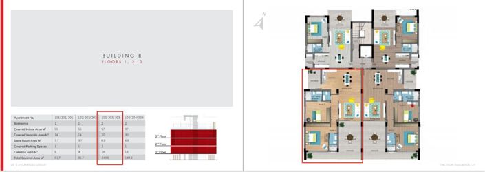 Image No.13-3 Bed Apartment for sale