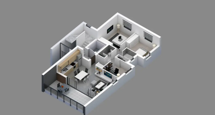 Image No.3-3 Bed Apartment for sale