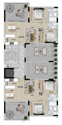 Image No.12-2 Bed Apartment for sale