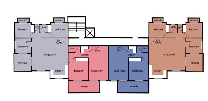 Image No.7-Appartement de 1 chambre à vendre à Limassol