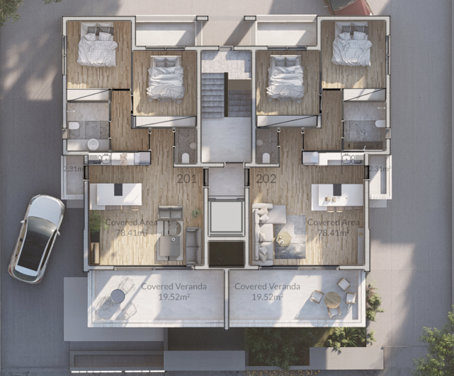 Image No.7-2 Bed Apartment for sale