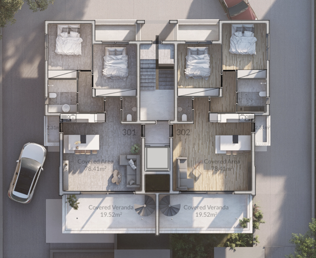 Image No.8-2 Bed Apartment for sale