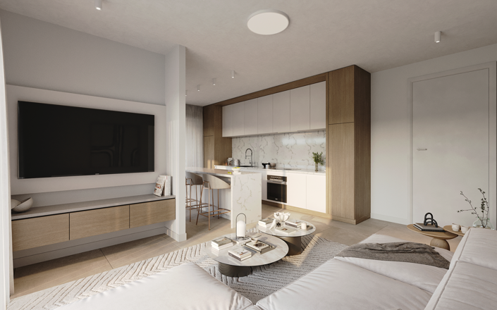 Image No.3-2 Bed Apartment for sale