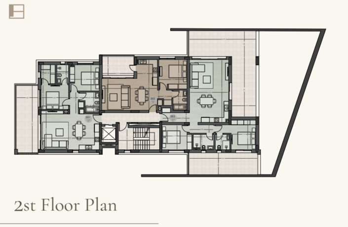 Image No.10-2 Bed Apartment for sale