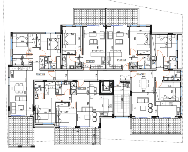 Image No.4-3 Bed Penthouse for sale