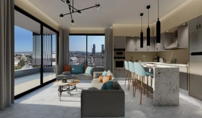 Image No.2-Appartement de 2 chambres à vendre à Limassol