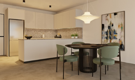 Image No.4-1 Bed Apartment for sale