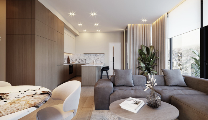 Image No.3-1 Bed Apartment for sale