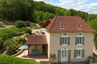 1 - Dégagnac, House