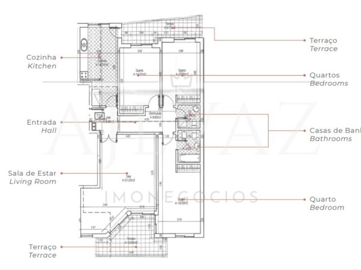 Image No.2-3 Bed Apartment for sale