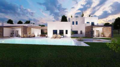 1 - Paros, House