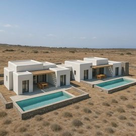 1 - Paros, House