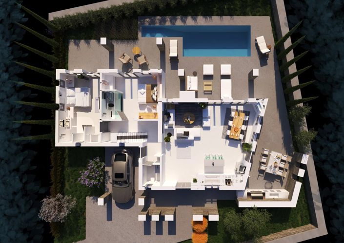 Image No.2-3 Bed House for sale