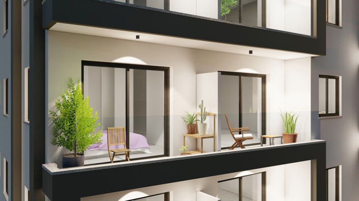 Image No.4-1 Bed Apartment for sale