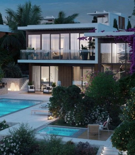 Image No.2-Villa de 4 chambres à vendre à Peyia