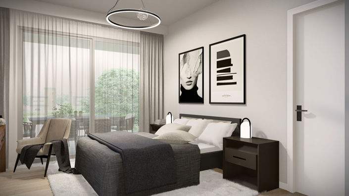 Image No.6-3 Bed Apartment for sale