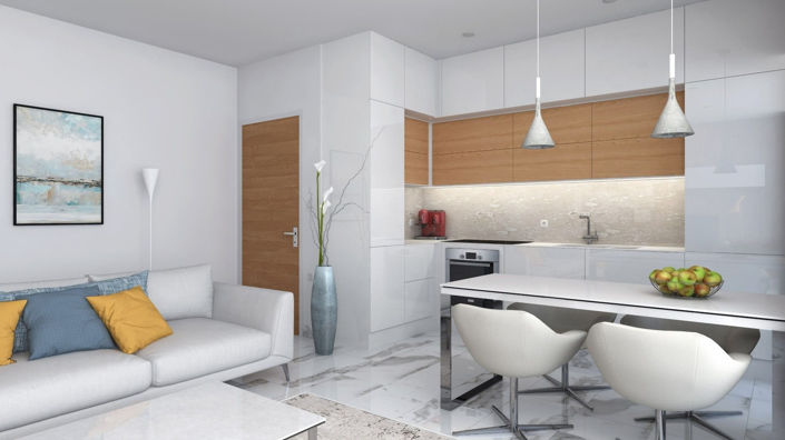 Image No.4-2 Bed Apartment for sale