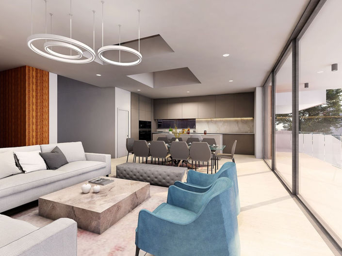 Image No.4-Villa de 5 chambres à vendre à Chlorakas