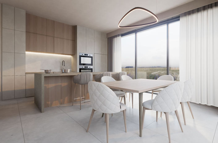 Image No.5-Villa de 3 chambres à vendre à Geroskipou