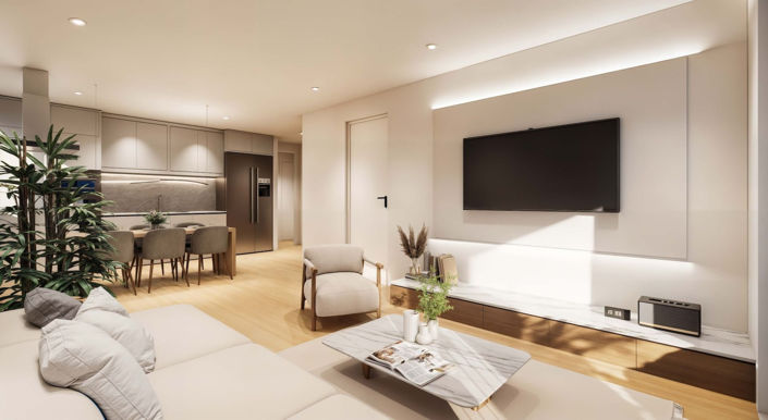 Image No.11-Appartement de 3 chambres à vendre à Kato Paphos