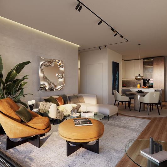 Image No.4-1 Bed Apartment for sale