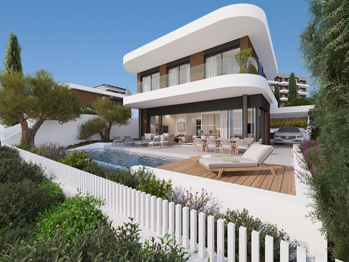 Image No.1-3 Bed Villa for sale