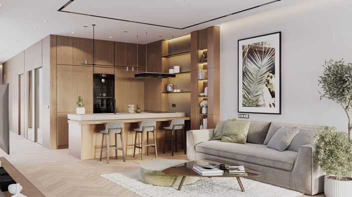 Image No.17-3 Bed Apartment for sale