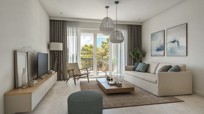 Image No.12-1 Bed Apartment for sale