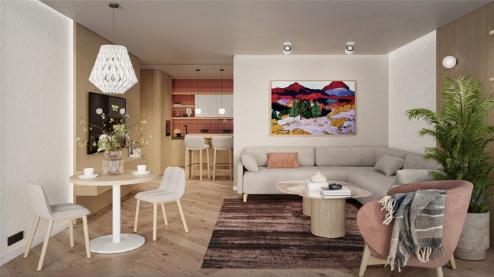 Image No.7-1 Bed Apartment for sale