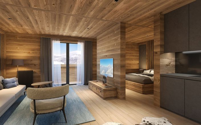 Image No.12-1 Bed Apartment for sale