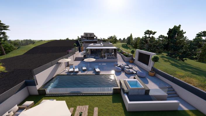 Image No.3-3 Bed Plot for sale