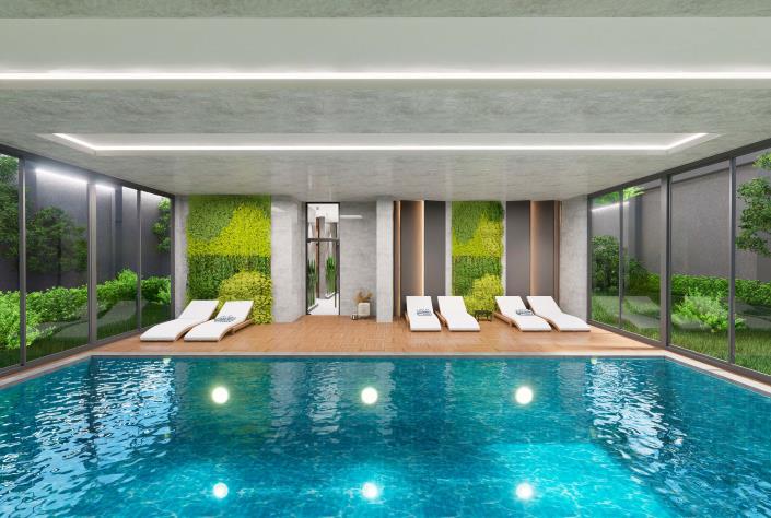 Image No.16-Appartement de 1 chambre à vendre à Mahmutlar