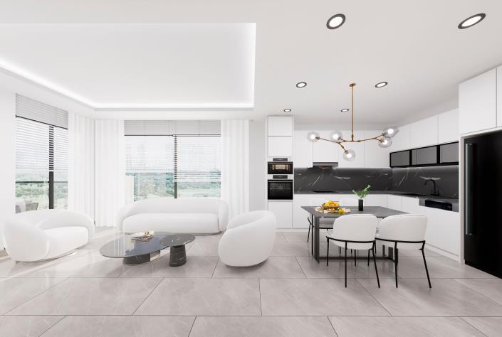 Image No.36-Appartement de 1 chambre à vendre à Mahmutlar