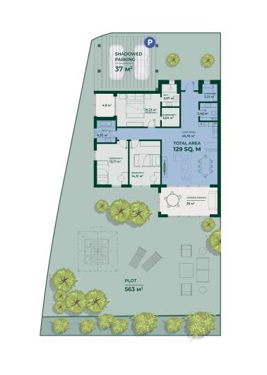 Image No.6-3 Bed Semi-Detached for sale