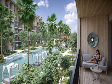 1 - Tambon Choeng Thale , Apartment